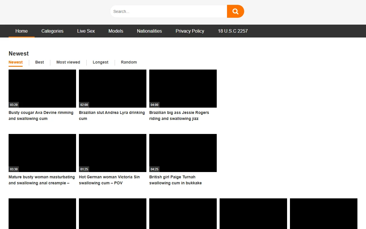 Screenshot: Cumdrinkingclips Screenshot of Cumdrinkingclips