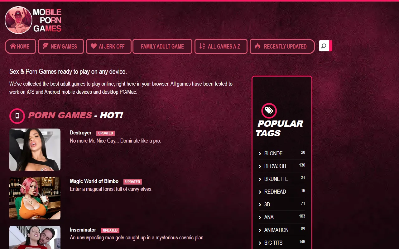 Screenshot: Mopoga Screenshot of Mopoga